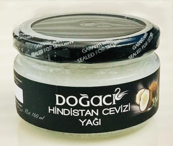 Doğacı Hindistan Cevizi Yağı (160 ml)